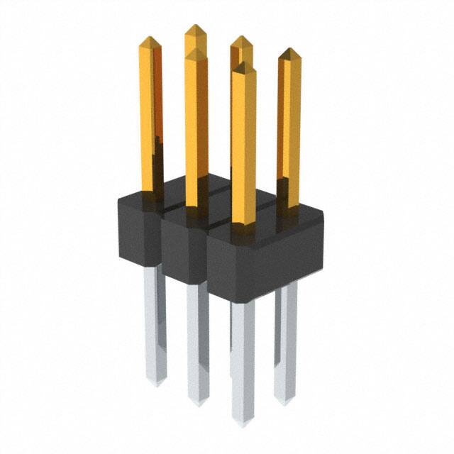 PBC03DABN Sullins Connector Solutions  Headers Male Pins